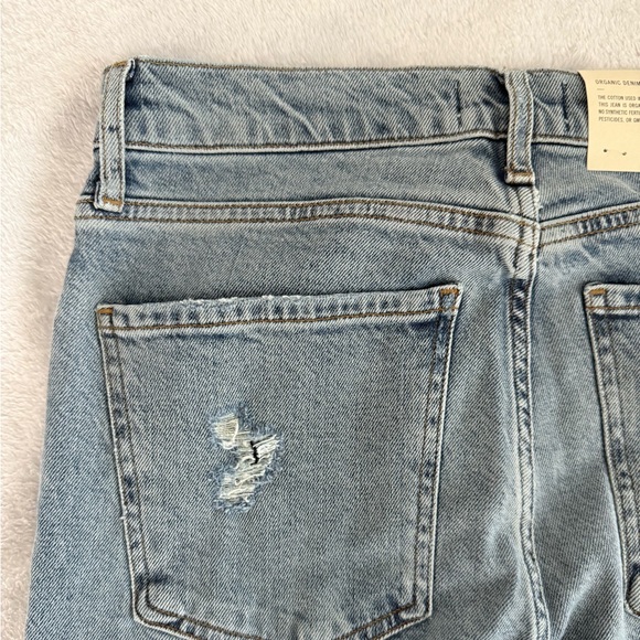 AGOLDE Womens NICO High Rise Slim Fit Jean In Ciffside Sz 26 - Picture 9 of 15